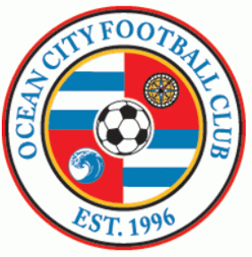 ocean city fc 2010-pres primary Logo t shirt iron on transfers